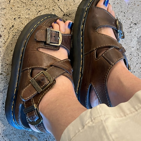 Doc Martens Sandals Vintage - Picture 5 of 5
